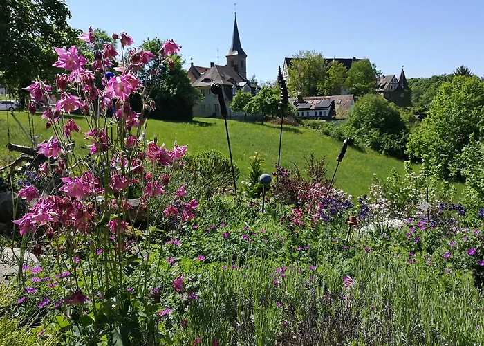 Schlossblick * Wiesenthau
