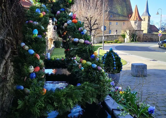 Appartamento Schlossblick Wiesenthau