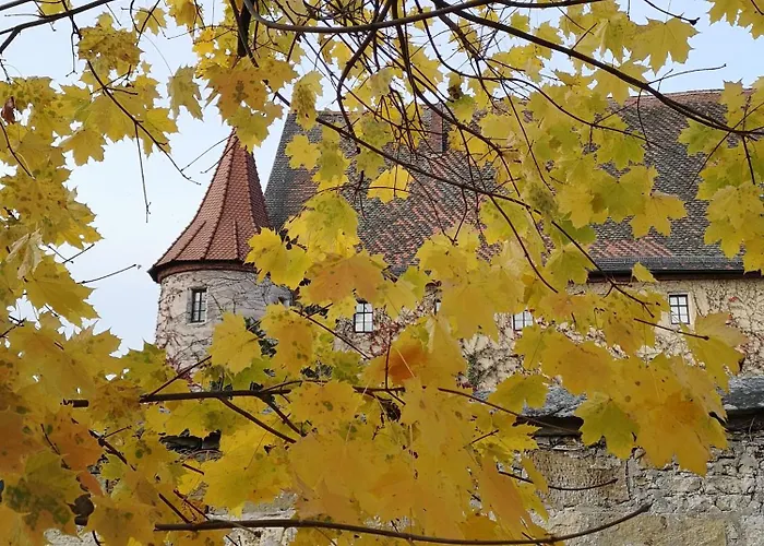 Schlossblick Appartamento Wiesenthau