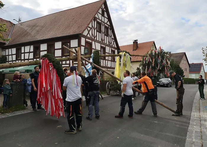 Schlossblick Appartamento Wiesenthau