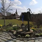 Schlossblick Wiesenthau