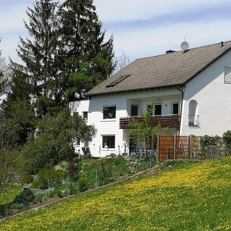 아파트 Schlossblick Wiesenthau