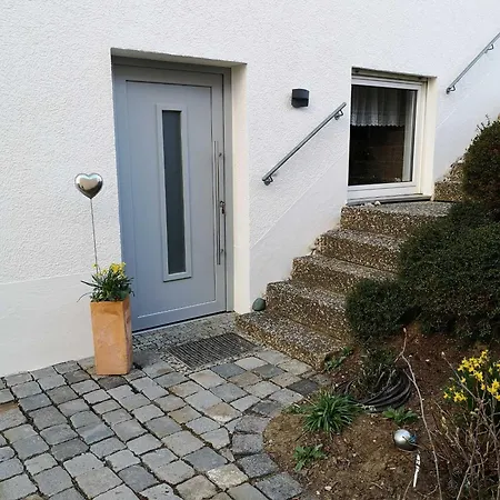 Schlossblick Apartman *