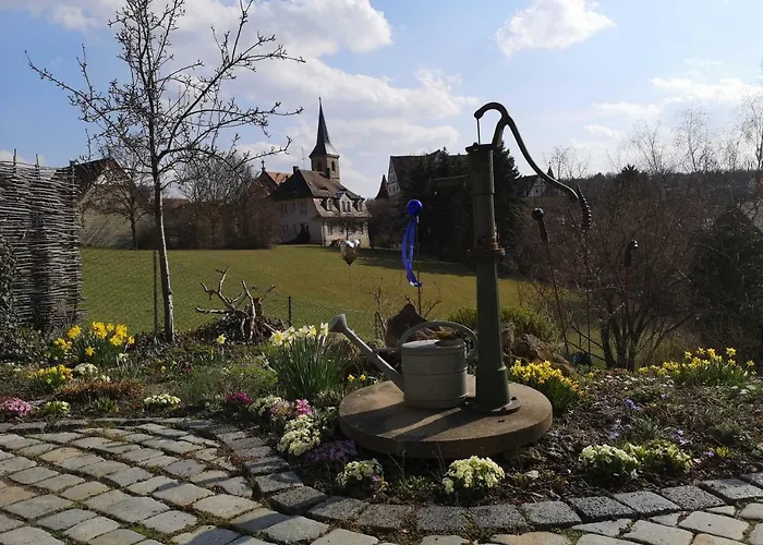 Schlossblick Wiesenthau